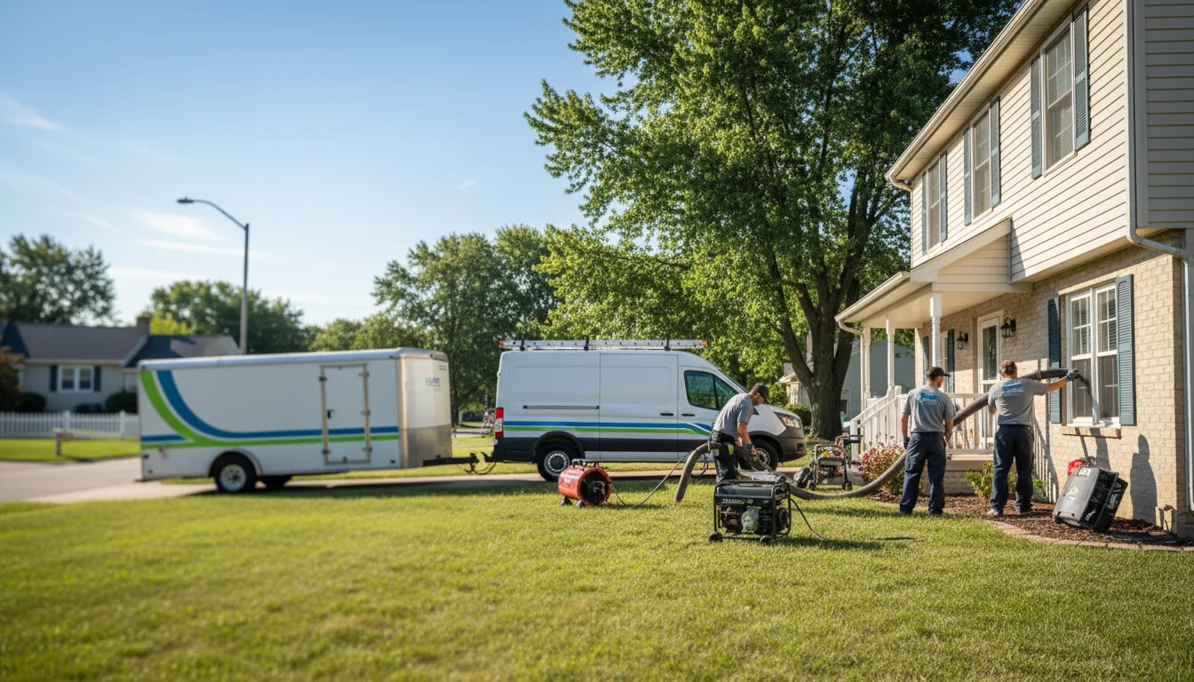 Flooded Basement Restoration And Cleanup With Repair in Buffalo, WY near me